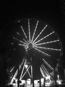 Ferris wheel in Geelong